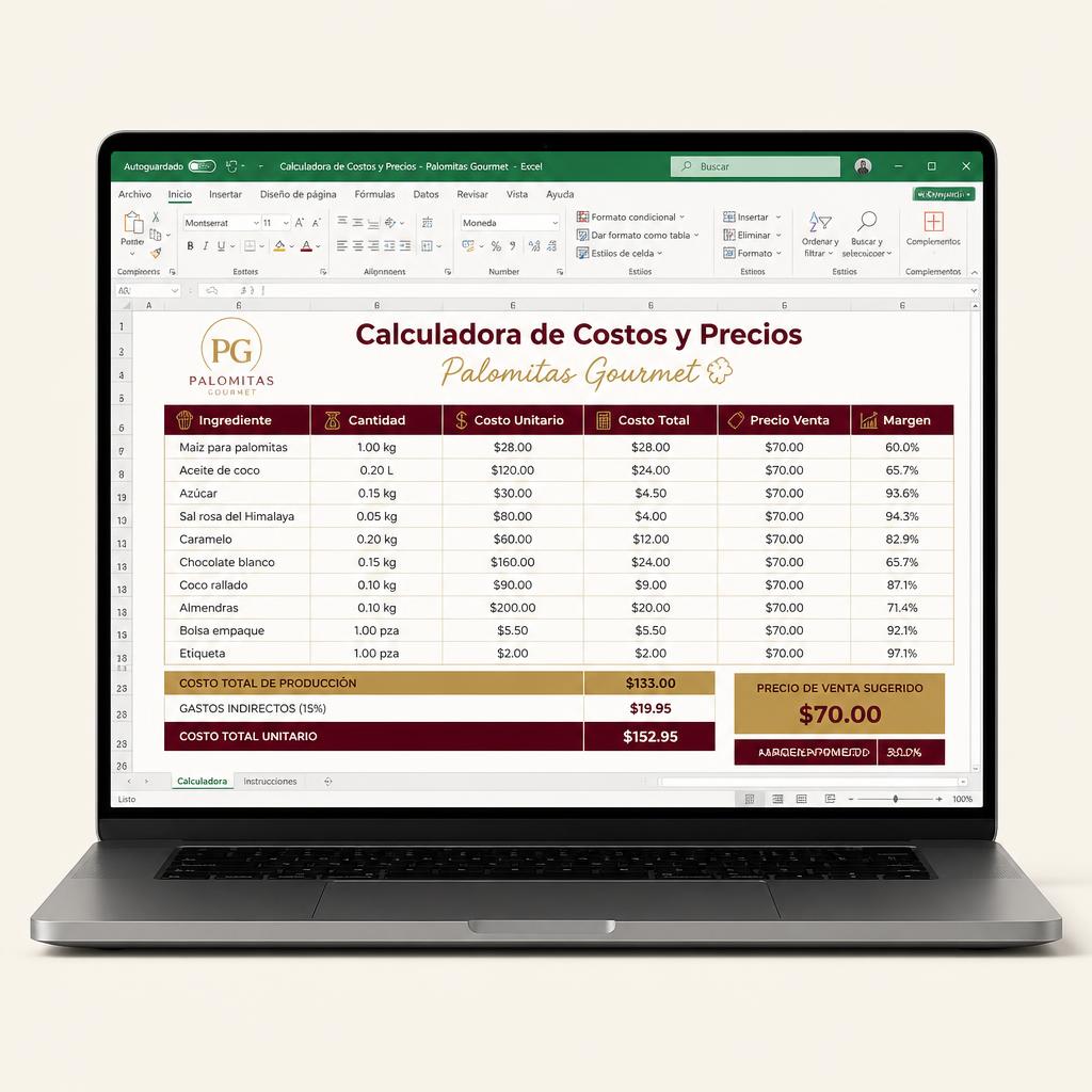 Calculadora de Costos y Precios