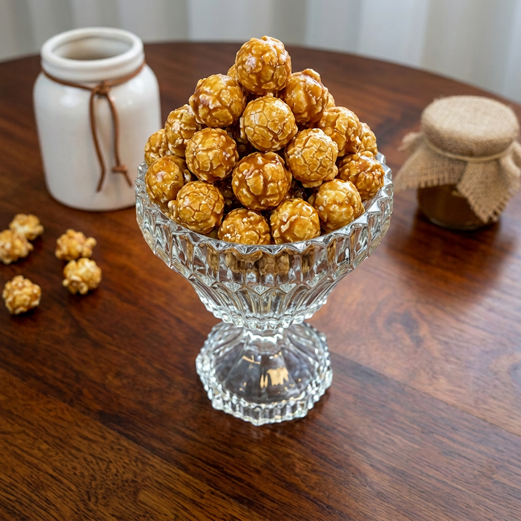 Palomitas Gourmet - Sabor Caramelo Salado