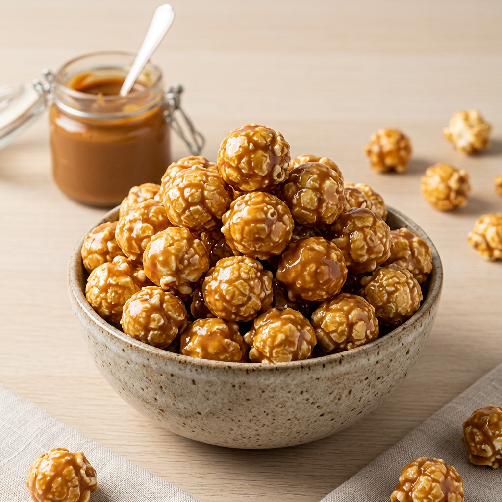 Palomitas Gourmet - Sabor Dulce de Leche