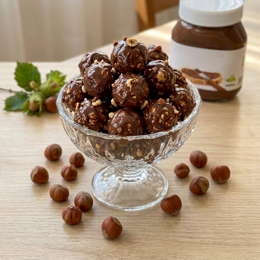 Palomitas Gourmet - Sabor Nutella
