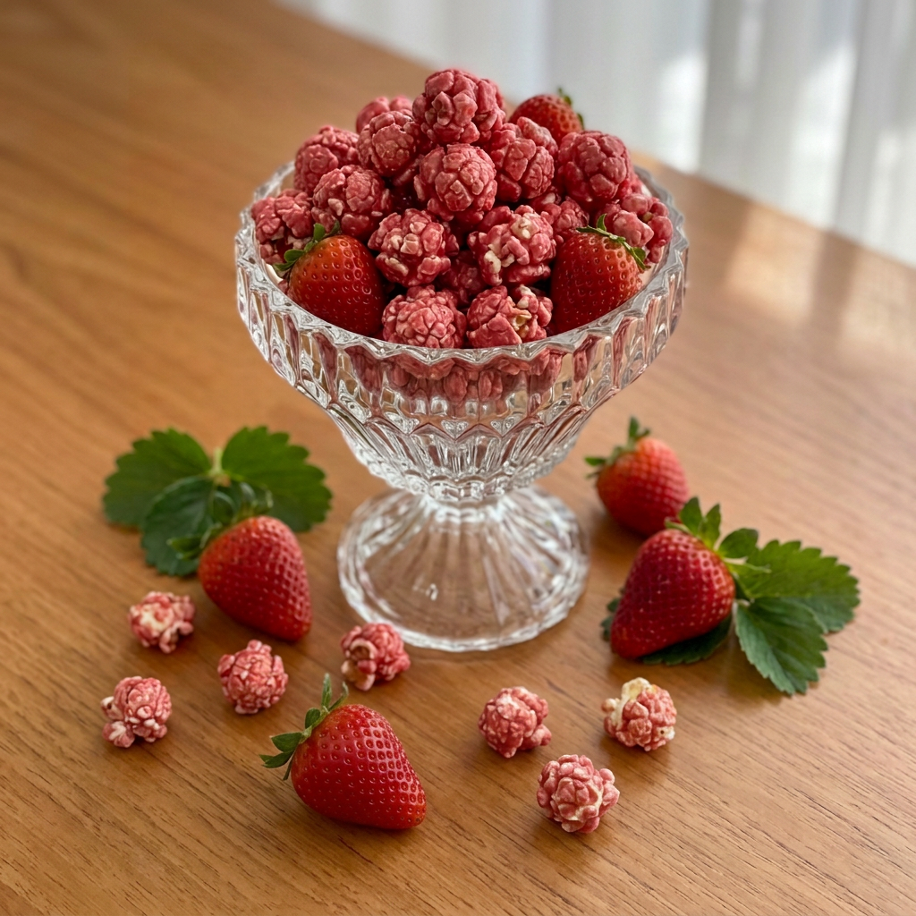 Palomitas Gourmet - Sabor Rosa