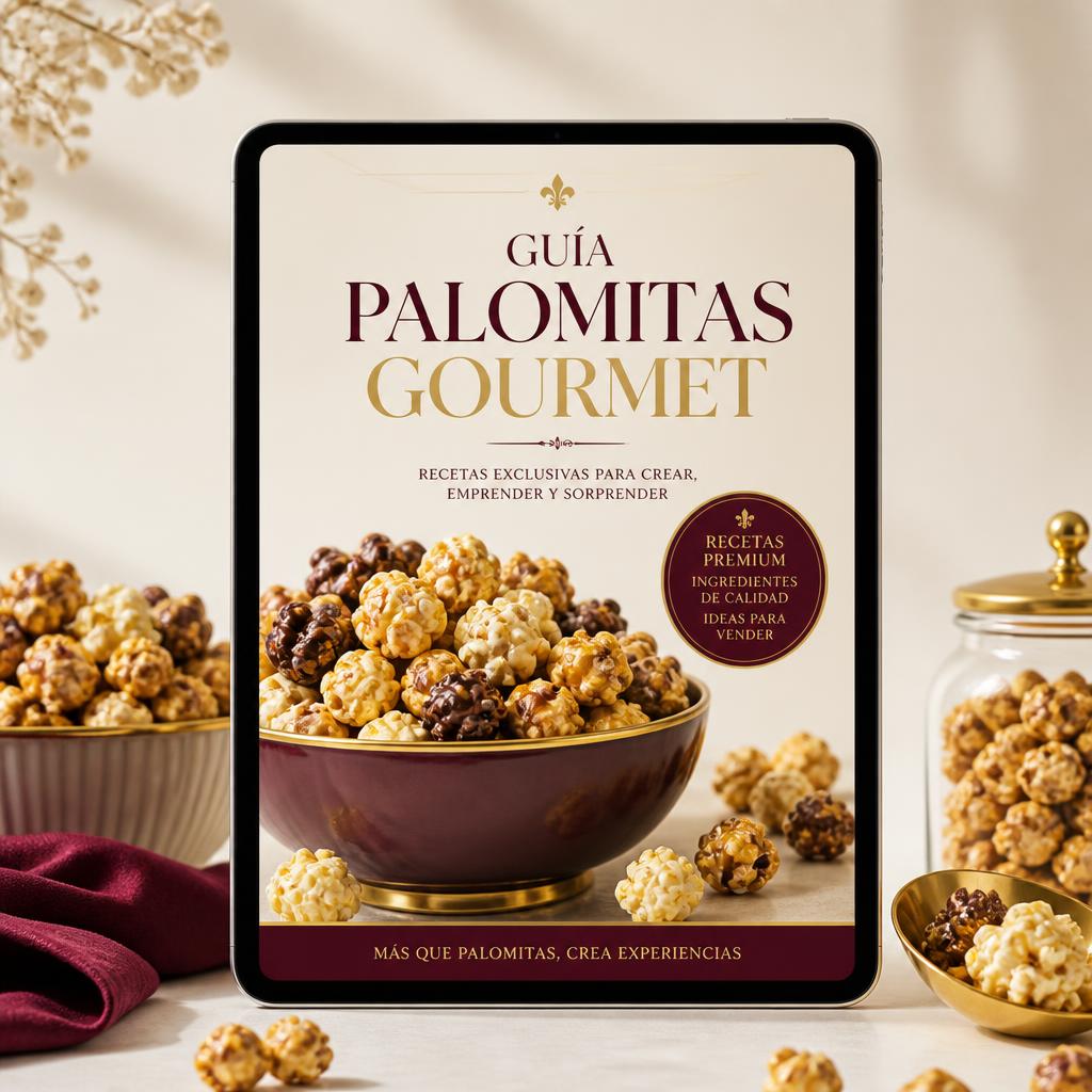 Guía principal Palomitas Gourmet